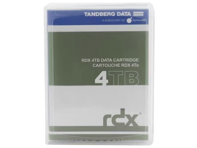 Tandberg Data Medium RDX 8824-RDX 4 TB