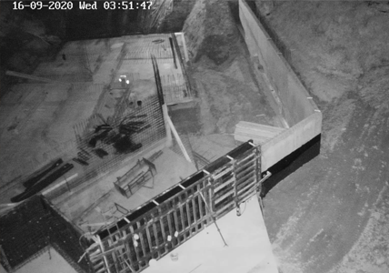 Contrôle les accès au chantier Image