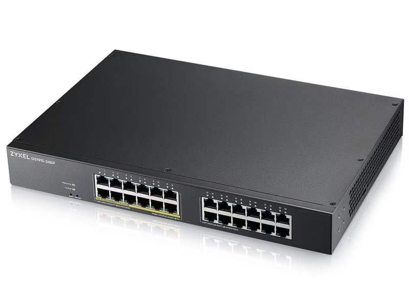 Zyxel PoE+ Switch GS1100-10HP