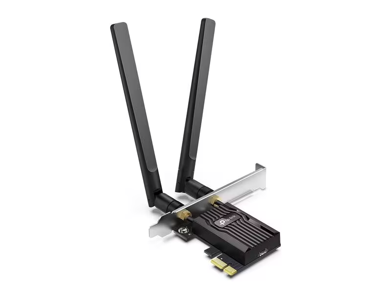 TP-Link Adaptateur WiFi AX PCIe Archer TX55E Bluetooth 5.2