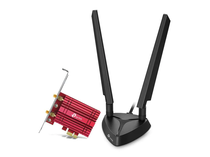 TP-Link Adaptateur WiFi AX PCIe Archer TXE75E