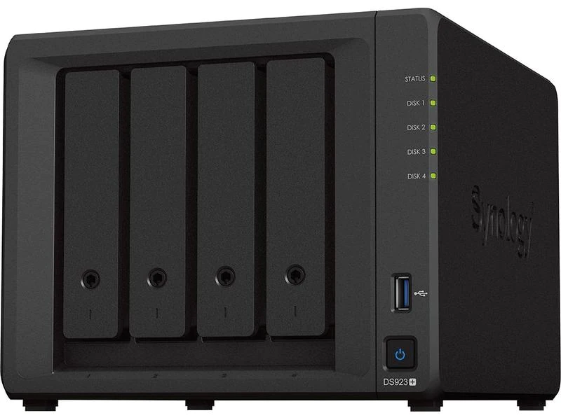 Synology NAS Diskstation DS923+ 4-bay Synology NAS Diskstation DS923+ 4-bay