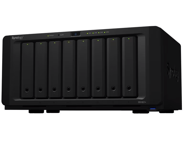 Synology NAS Diskstation DS1821+ 8-bay Synology NAS Diskstation DS1821+ 8-bay