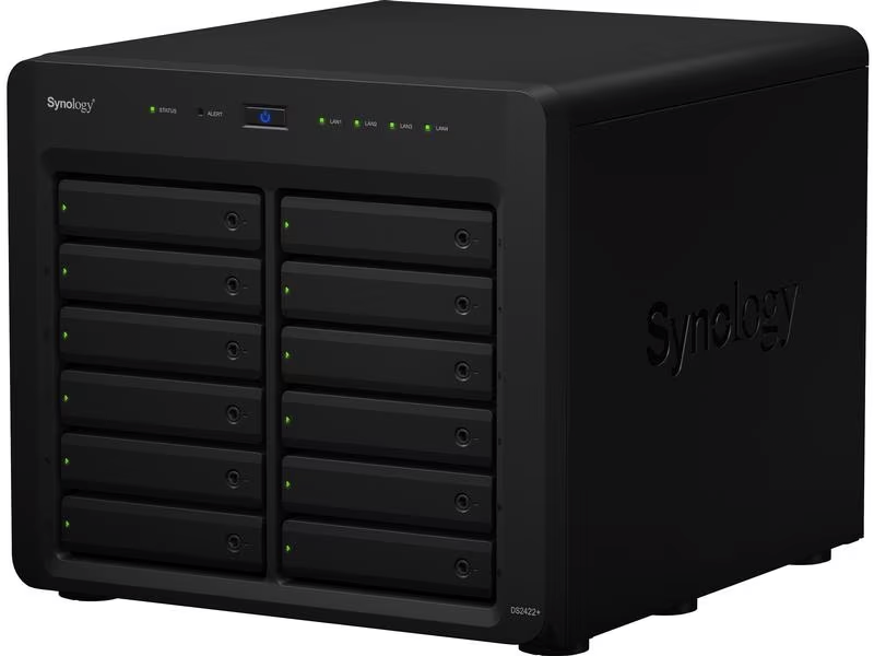Synology NAS DiskStation DS2422+ 12-bay Synology NAS DiskStation DS2422+ 12-bay