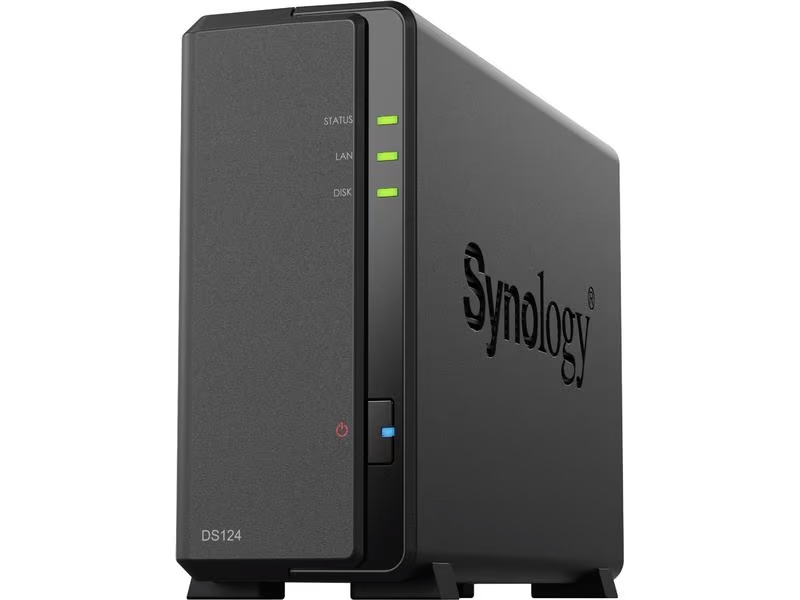 Synology NAS DiskStation DS124 1-bay Synology NAS DiskStation DS124 1-bay
