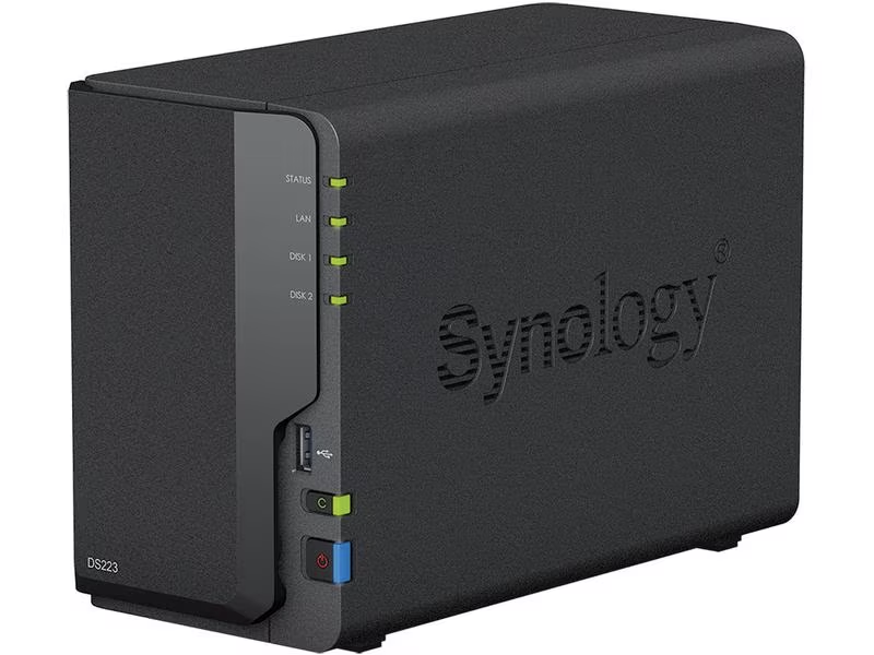 Synology NAS DiskStation DS223, 2-bay