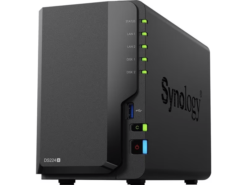 Synology NAS DiskStation DS224+ 2-bay