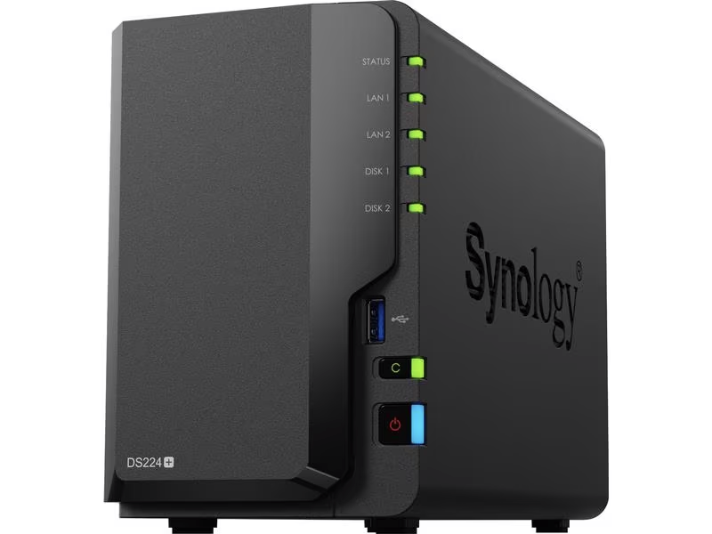 Synology NAS DiskStation DS224+ 2-bay Synology NAS DiskStation DS224+ 2-bay