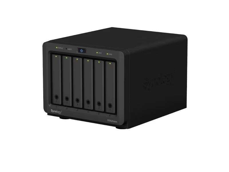 Synology NAS DiskStation DS620 slim, 6-bay Synology NAS DiskStation DS620 slim, 6-bay