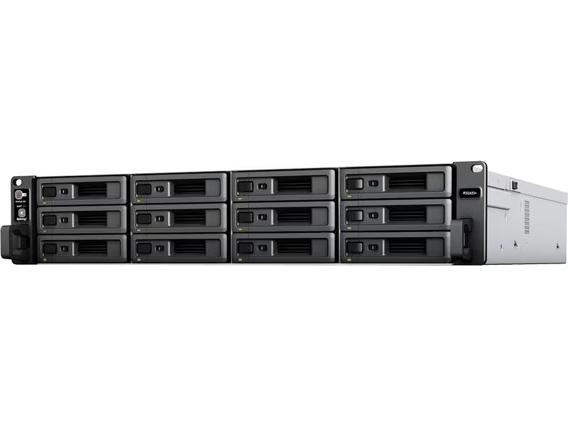 Synology NAS RackStation RS2423RP+, 12-bay Synology NAS RackStation RS2423RP+, 12-bay