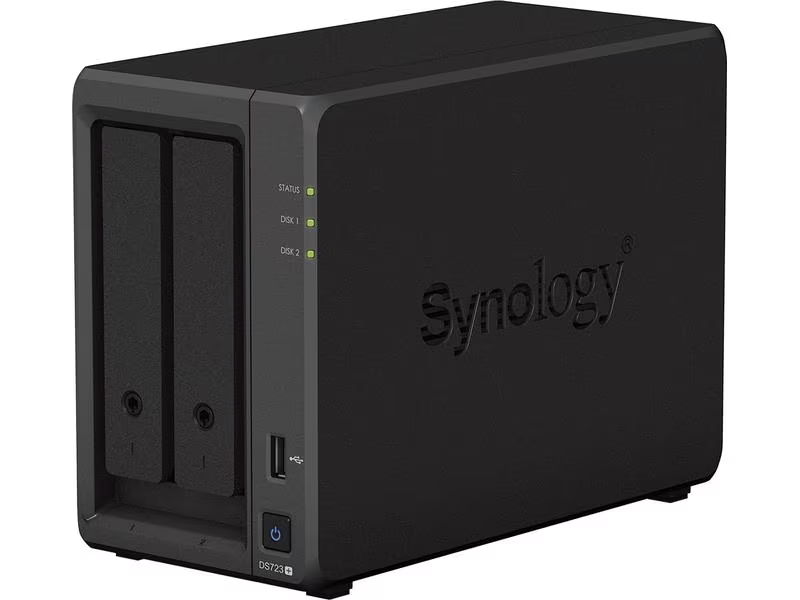 Synology NAS DiskStation DS723+ 2-bay Synology NAS DiskStation DS723+ 2-bay