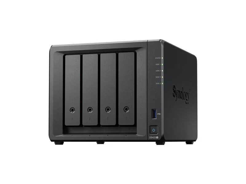 Synology NAS DiskStation DS423+ 4-bay Synology NAS DiskStation DS423+ 4-bay