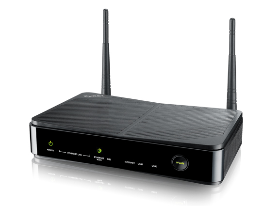 Zyxel DSL / FTTH Switch